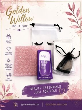 Pop Beauty Plump Pout Lip Plumper - Clear Ice
